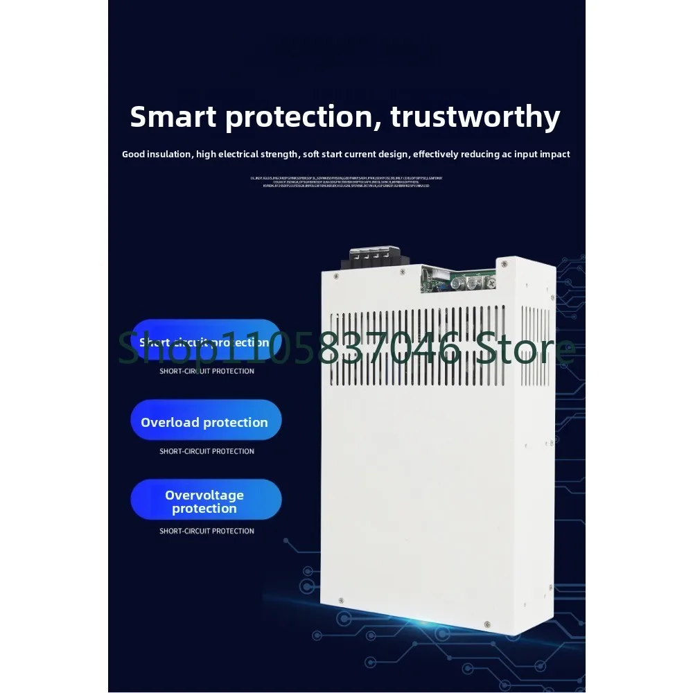 High power switching power supply 4000W3000W220V AC to 24V voltage and current adjustable
