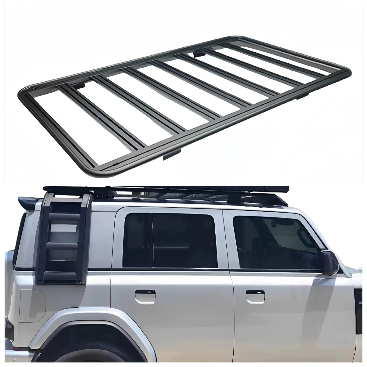 High Quality and Easy to Install Customizable Universal Roof Aluminum Alloy Platform for Chery ICAR V23