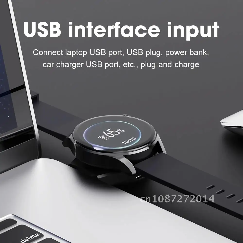 

Portable Chargers Holder Dock Watch Accessories SIKAI for Huawei GT3 GT3 pro GT2 pro Wireless Charger Cradle USB Charging