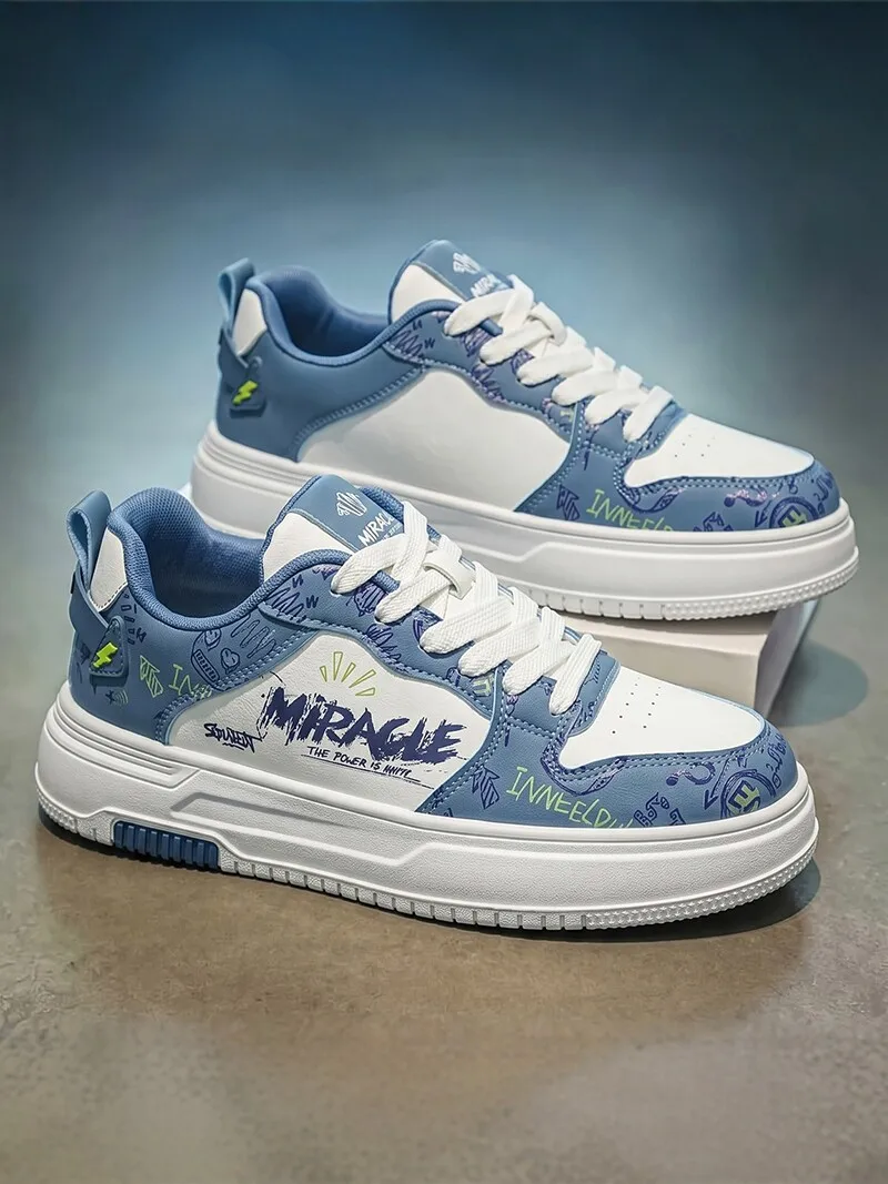 Men's Casual Sport Shoes 2026 Autumn New Style High-Intensity Slip-Resistant Sports Shoes Youth Fashionable Flat Heel Outdoor...
