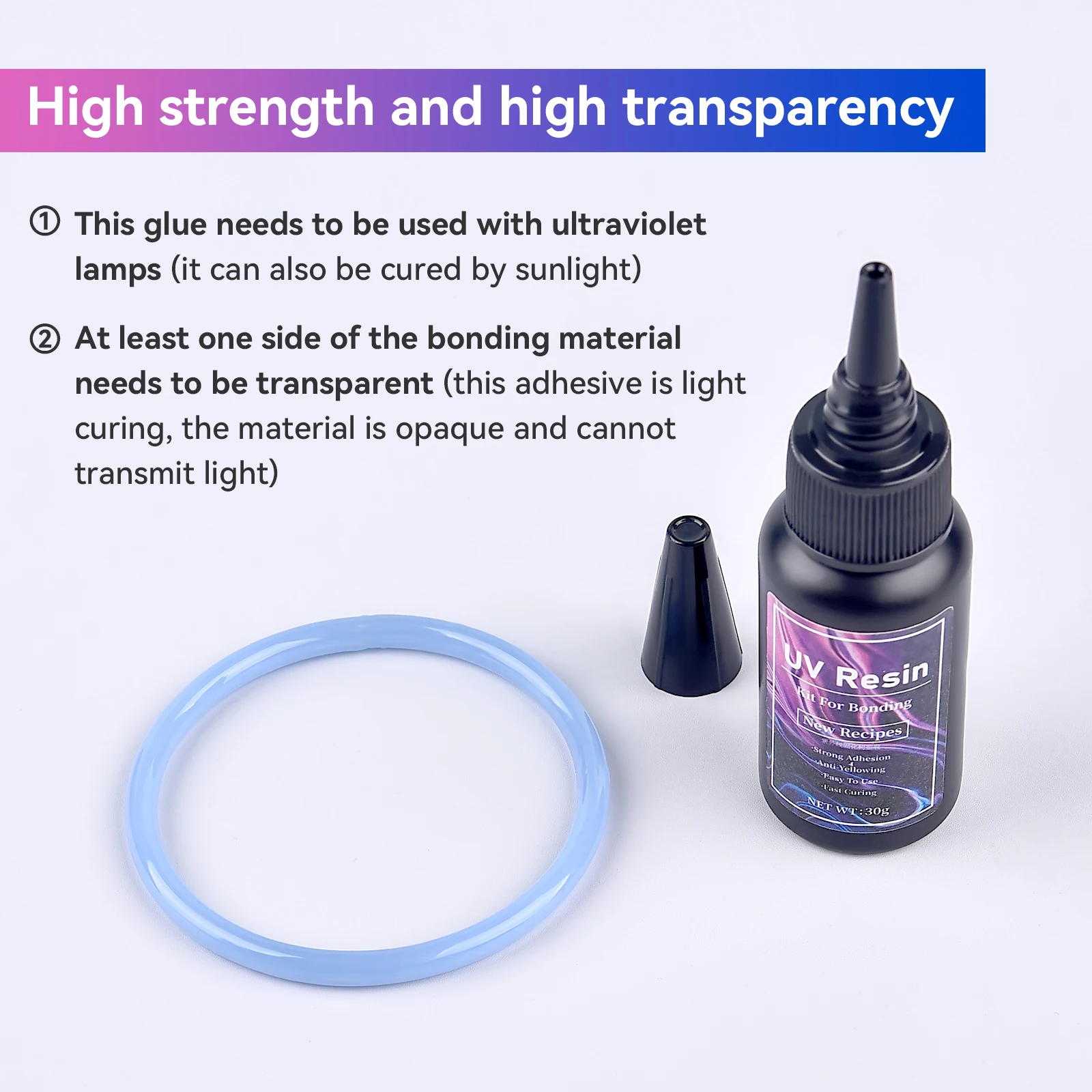 UV Bonding Welding Glue Kit Su - Liquid Uv Glue Kit ulasan dan harga