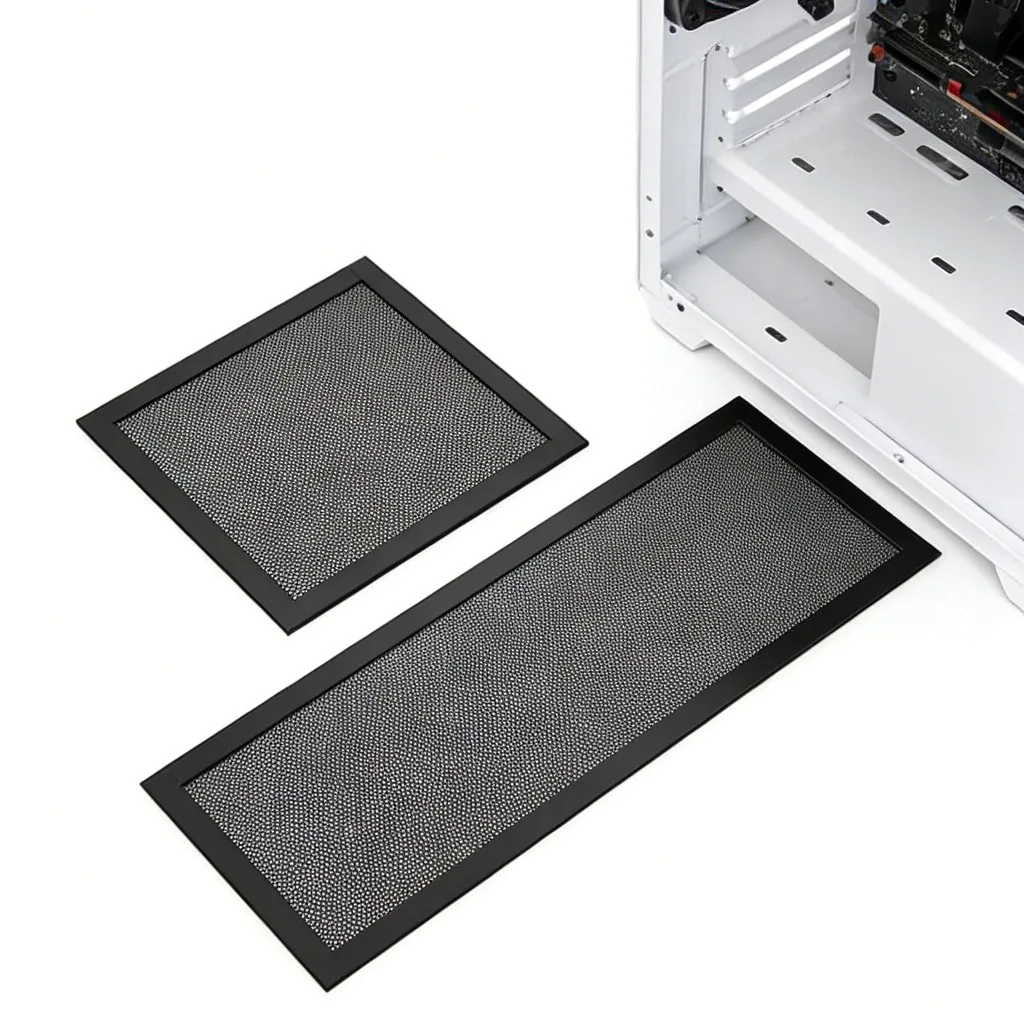 

Магнитный пылефильтр для вентилятора ПК 12x12см 12x24см, сетчатая сетка из ПВХ, пылезащитный чехол для компьютерного кулера, защитная пленка от пыли