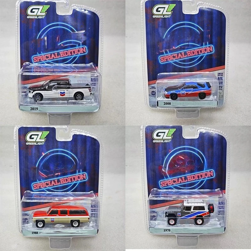 

Greenlight 1:64 машина внедорожник грузовик сплав автомобильная форма орнамент коллекция специальное издание детские подарки