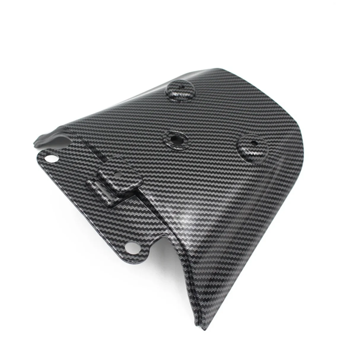 

Motorcycle Rear Fender Extension for Vespa GTS GTV 300 6R Mudguard Splash Guard Accessories Carbon