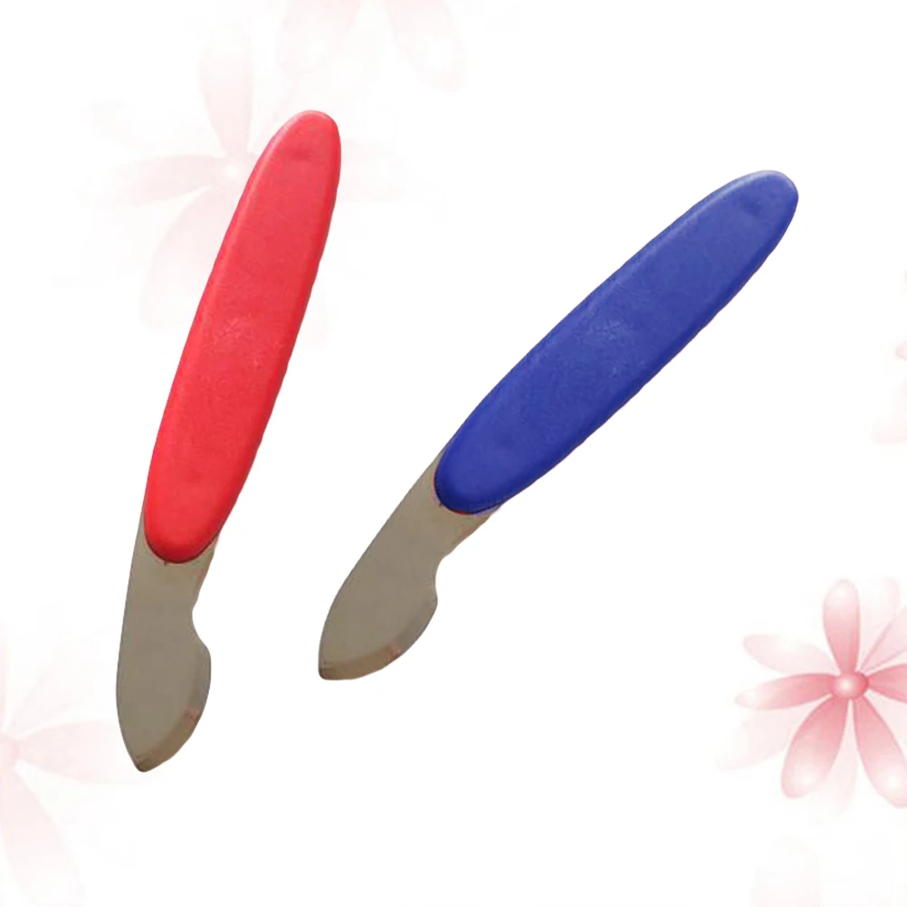 

2pcs Professional Metal Watch Back Opener Back Remover Tool Opener Wrist Watch Repair Tools (Random Color)
