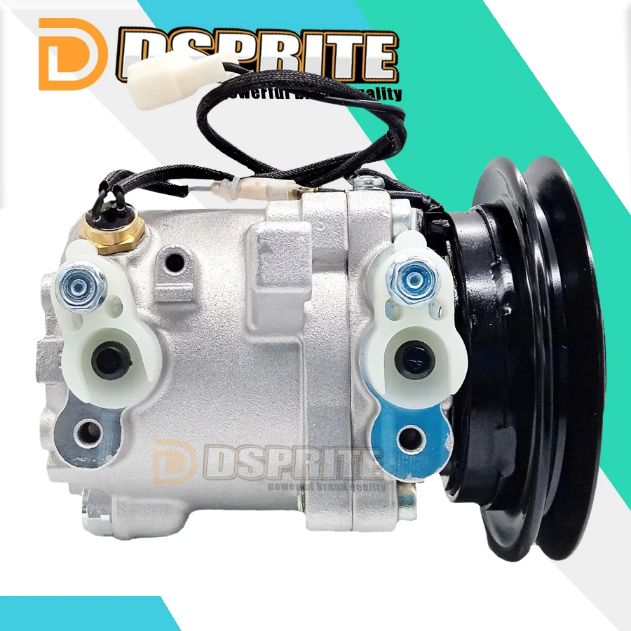 

SV07E 3P999-00620 Air Conditioning AC Compressor For Kubota Daihatsu Hijet Move Copen 447280-3050 447280-3080 4472803050