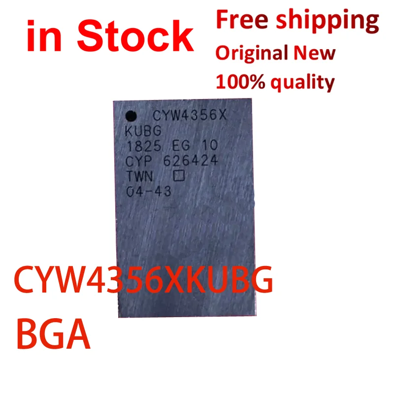 (1PCS) 100% New CYW4356X CYW4356XKUBG KUBG  For Nintend Switch Lite Console WLAN WIFI Module IC wi-fi Chip