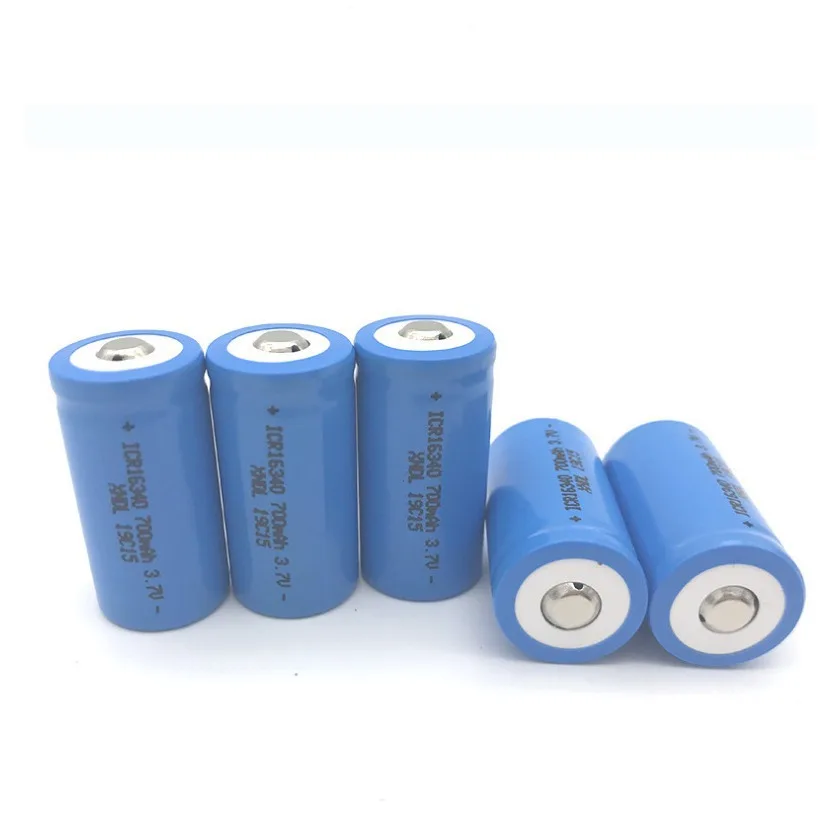 DIXSG 16340 bateria litowa 3.7v 1300mah Cr123a długopis laserowy latarka reflektor jasna latarka akumulator