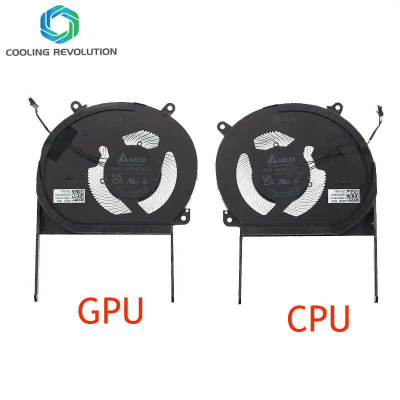 

Laptop CPU GPU Cooling Fan ND8CC07 DC12V 4-Pin For ASUS Zenbook Pro 16X OLED UX7602Z UX7602ZM 13NB0WU0M17/8011