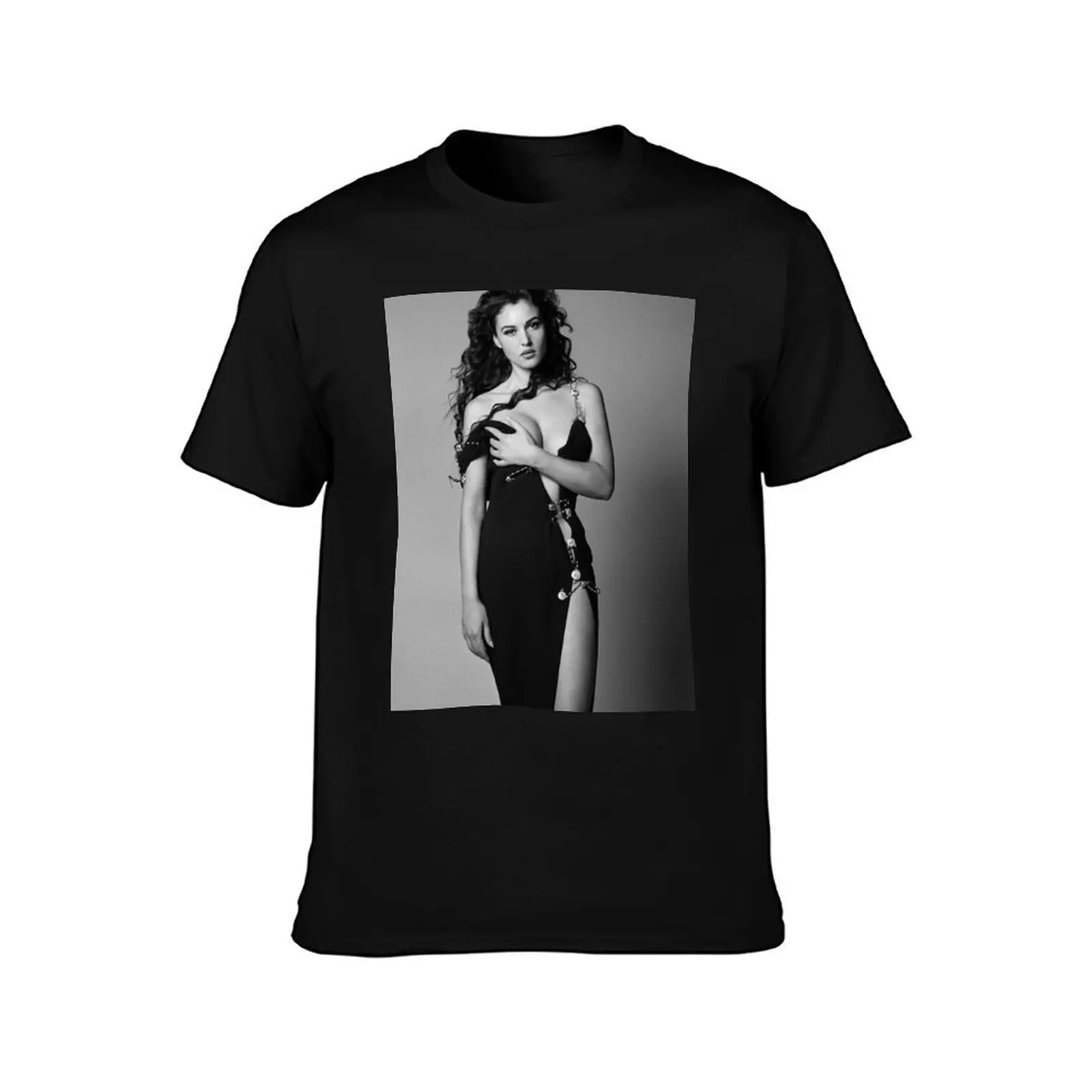Monica Bellucci T-Shirt Long Lasting Casual T-Shirt