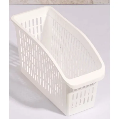 Müzeyyen Refrigerator Basket 4 Pcs Regulator Basket-White