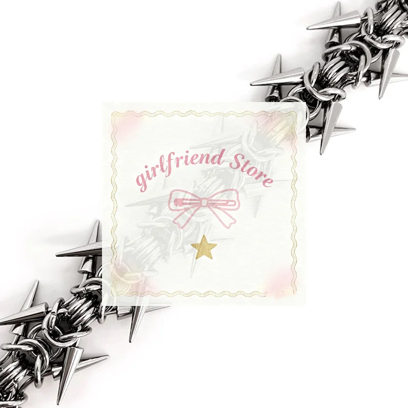 فاسق الجرونج روك برشام سوار بارد المتخصصة سوار القوطي سحر مجوهرات الهيب هوب الملحقات #1