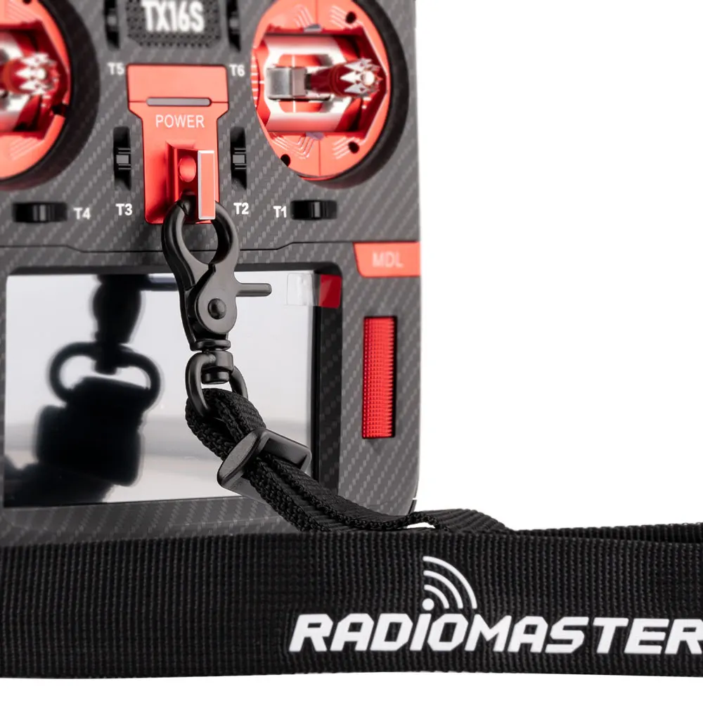 Radiomaster Radio Transmitter Neck Strap RC Hanging Strap for TX16S TX16S SE TX18S Frsky X9D Plus X10 Jumper T18 RC Transmitters