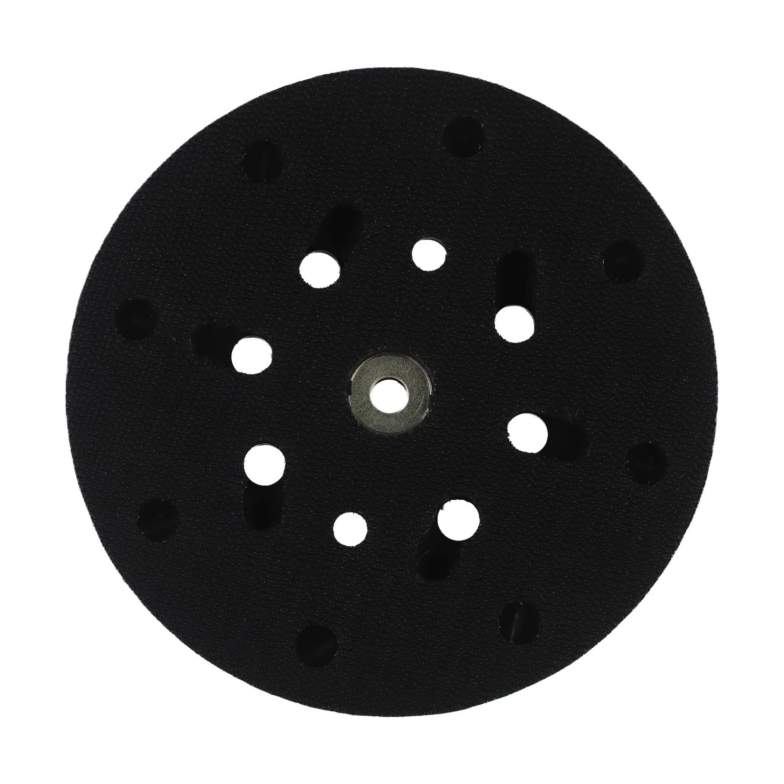 For Dust Removal For Cleaner Air 148mm Sander Backing Pad 17 Holes Sander Pad Good Ventilation For Orbital Sander