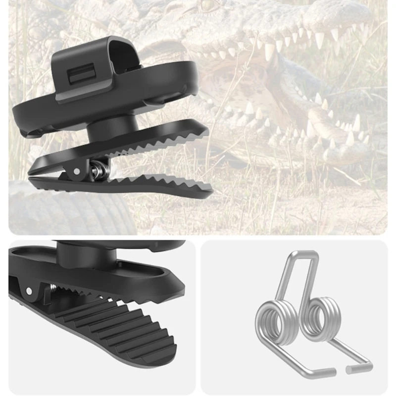 GO 3S垂直水平アクションカメラアクセサリーk1kfのバックパッククリップマウント