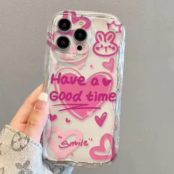 Love Heart Graffiti Tpu Case For Honor X8B X8 X7 X6 X8A X7A X6S X6A X7B X9B X9 9X 50 70 90 Lite 20 Pro Magic 4 6 Lite Case Cover