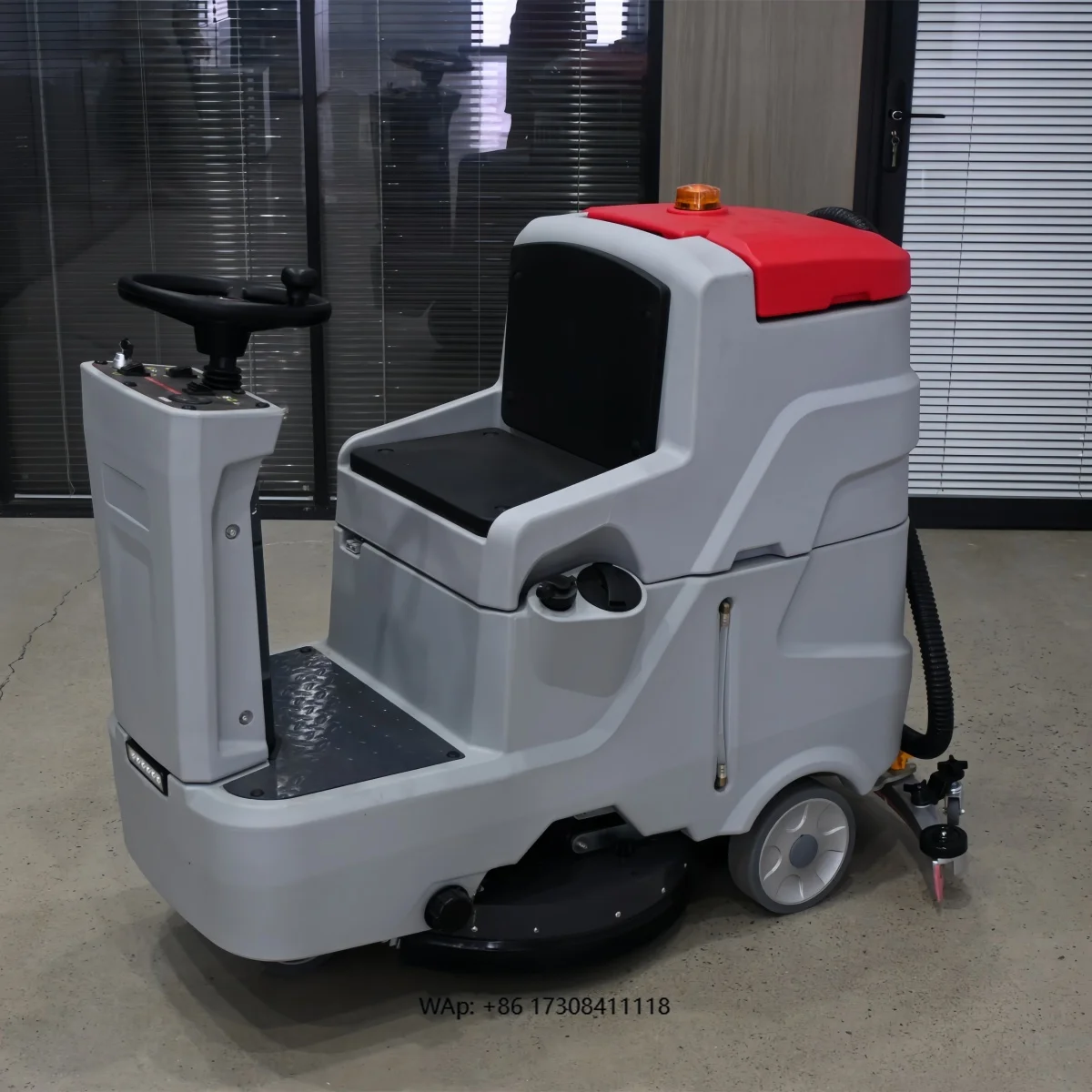 Mini Floor Scrubber Floor Sweeper Floor Cleaning Machine for Office With CE