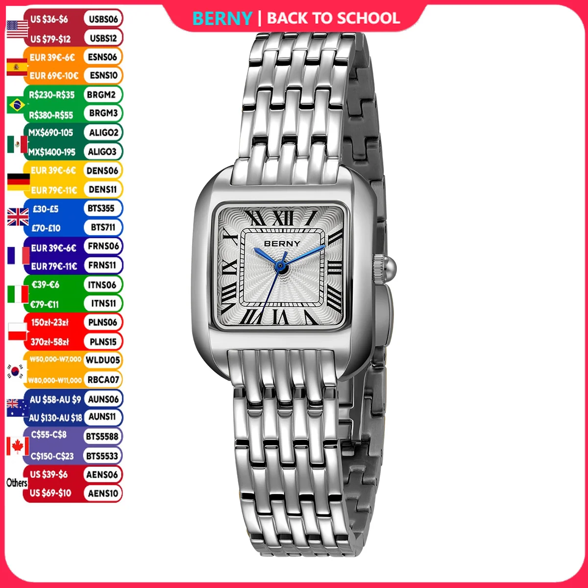 #14 Trending Womens Quartz Wristwatches Right Now