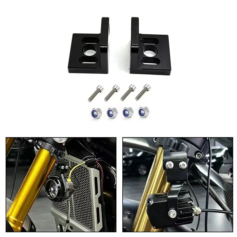 Motorcycle fog light bracket adapter code Original car spotlight bracket adapter code For Scrambler 1200 XC XE 1200XC 1200XE