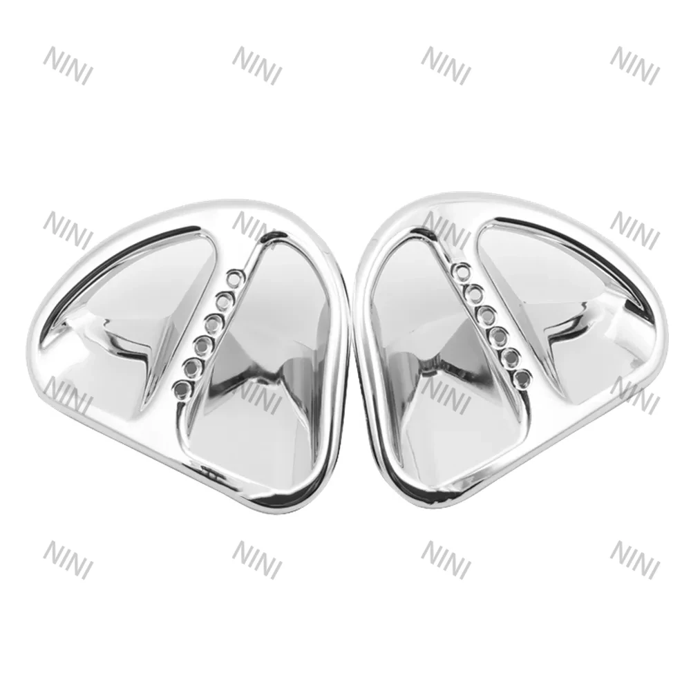 

Chrome Motorcycle Accessories For Honda Goldwing GL 1800 GL1800 2001-2011 Parts Fairing Air Intake Accents Grilles Case