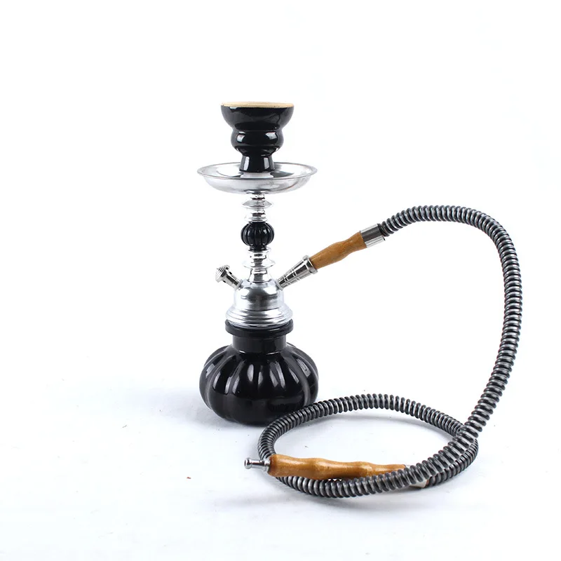 

Arabian Hookah Shisha Bar KTV Single Tube Small Size Acrylic Hookah Set Shisha Hookah Accessory Kettle