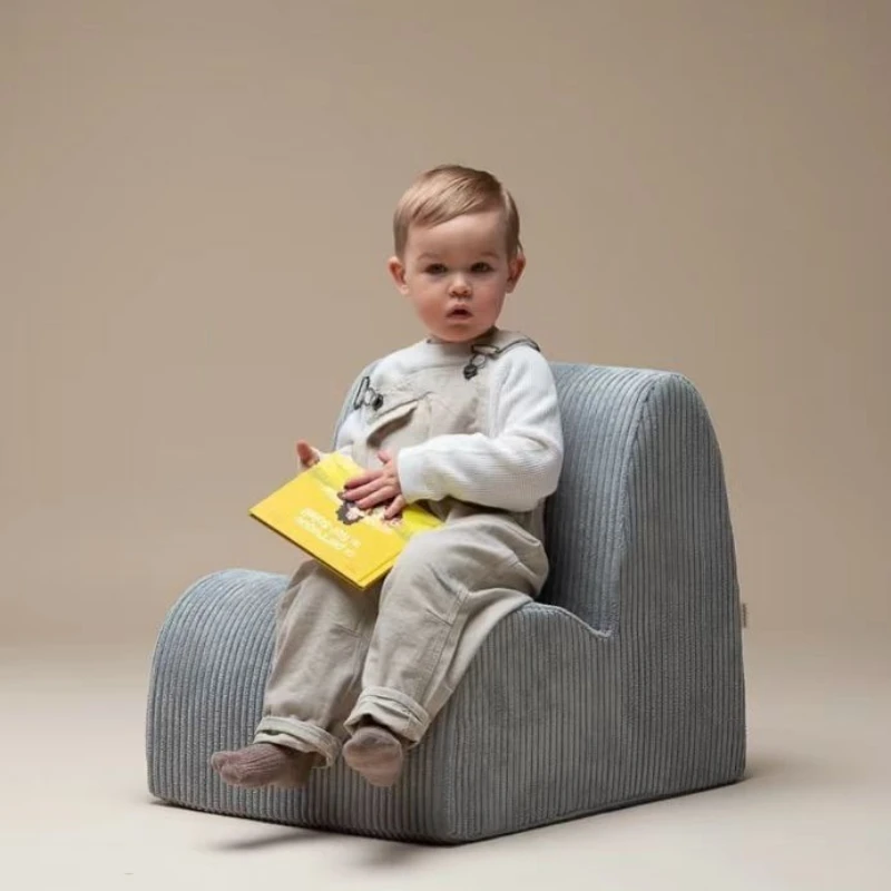 

INS детский ленивый диван для чтения, угловое украшение, детский стульчик для сидения, TATAMI, пол для мальчиков и девочек, милый маленький диван-стул