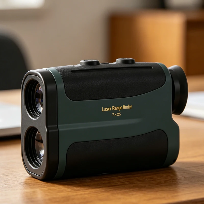 Télémètre laser de golf Jianno K2 7x, résistant aux intempéries IP56, construction en ABS et caoutchouc, objectif 28 mm, précision de verrouillage en 0,5 s