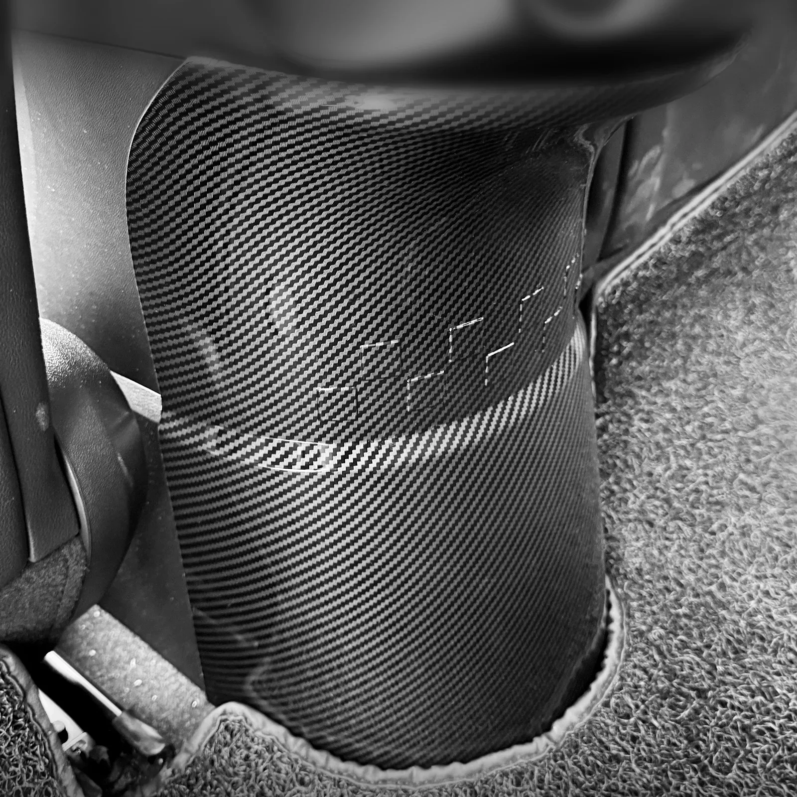 

for Car Rear Seat Charger Port USB Socket Back Anti Kick Protector Cover Trim Frame For Hyundai