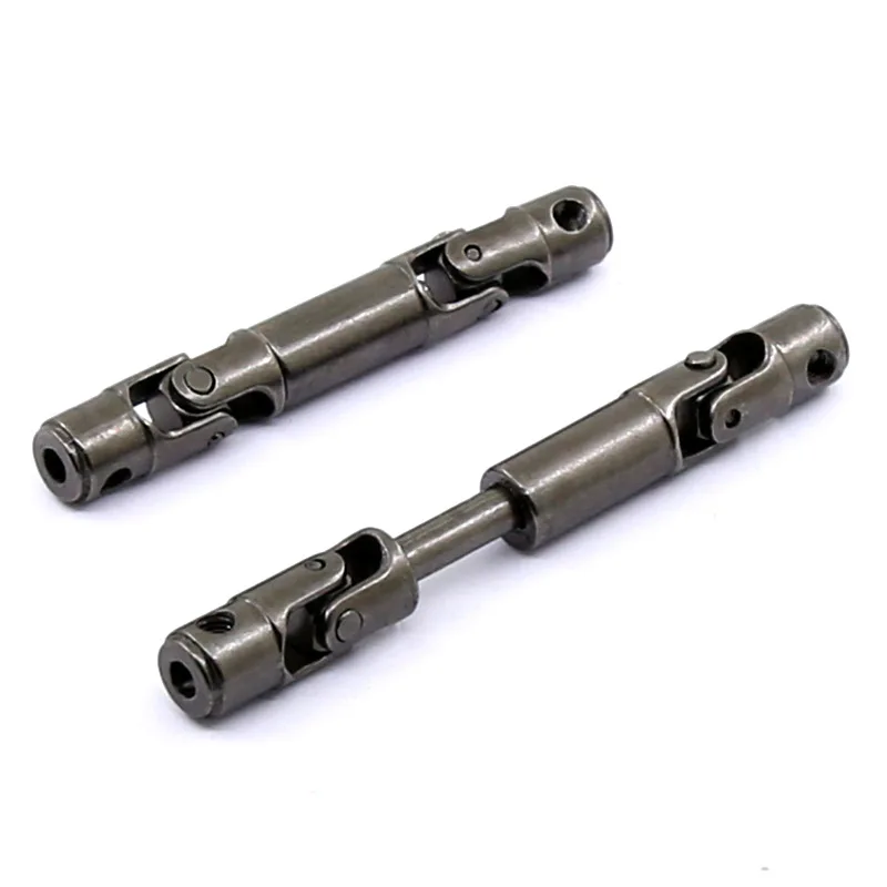 1/2 Stück WPL C24 C34 B14 B36 MN MN99S C606 Upgrade Metall-Antriebswelle RC Auto Teile Zubehör Kardanwelle für C14 C44KM JJRC – Detail 2