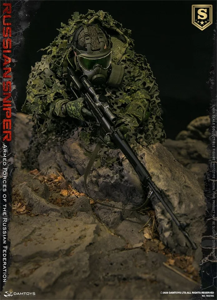 1/6 DAMTOYS DAM 78078S Russian Sniper Special Version Full Set