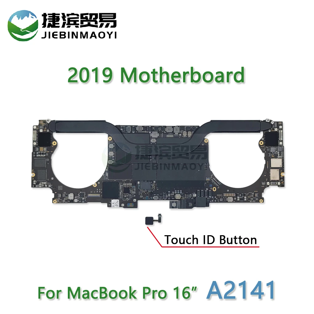 A2141 Motherboard i7 i9 2.3GHz 2.4GHz 16G 32G 512G 1TB SSD for MacBook Pro Retina 16