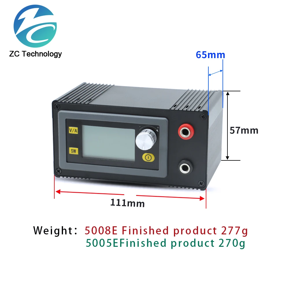 XY5008E CNC adjustable DC regulated power supply constant voltage and constant current maintenance 50V8A400W step-down module