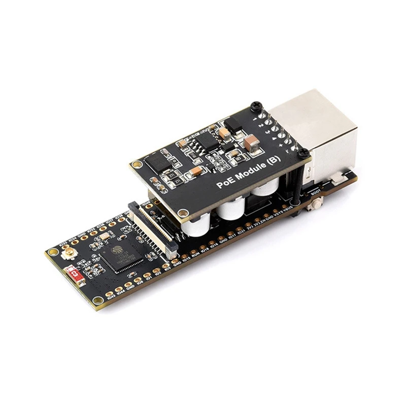 ESP32-S3-POE-ETH ESP32-S3 placa de desenvolvimento ethernet suporte poe dual-core wi-fi e bluetooth sem fio usb tipo-c porta