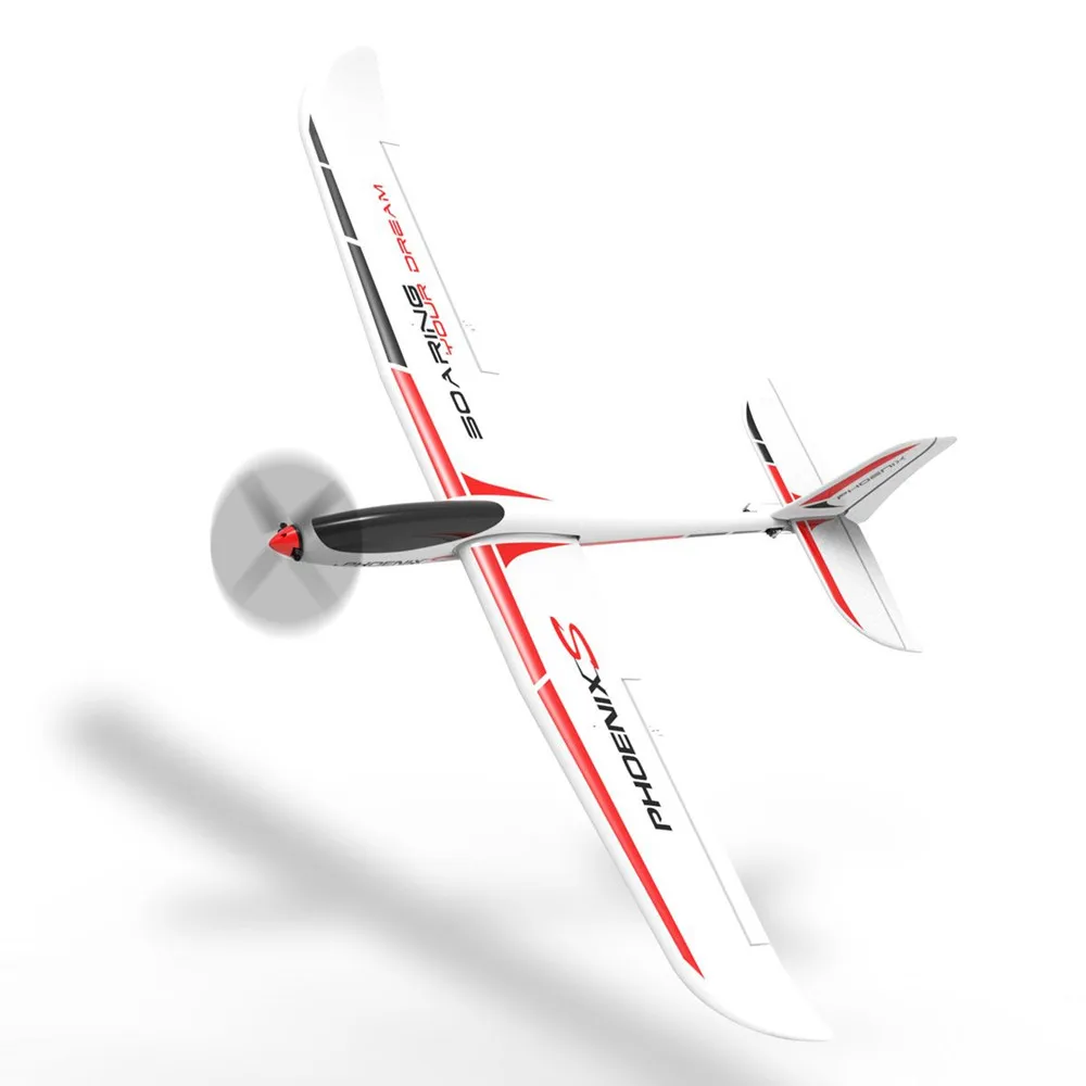 VolantexRC PhoenixS 742-7 4 قنوات 1600 مم Wingspan EPO RC طائرة مع مجموعة جسم الطائرة البلاستيكية ABS المتوافقة/PNP