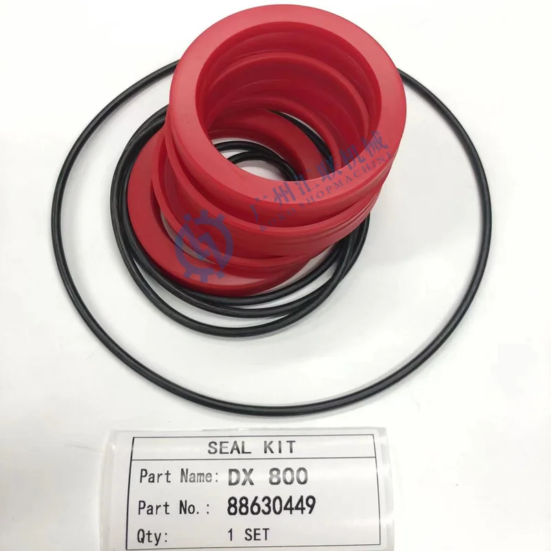 

DX800 Rock Drill Drilling Machine Hammer Spare Parts for Repair Kit Seals 88630449