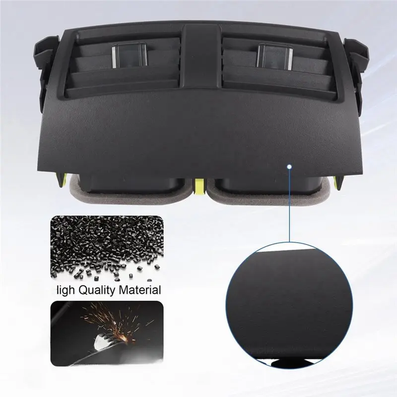 Ac29-For Toyota RAV4 2006-2012 Compatible 55670-42060-B0 55413-42070-B0 Air Conditioner Side Vent Frame& Air Vent Grille Insert