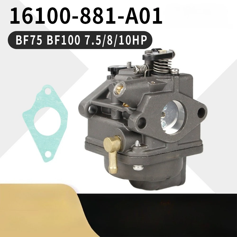 16100-881-A01 Carburador de motor fueraborda BF75 7,5-10 HP 16100 881 033 741