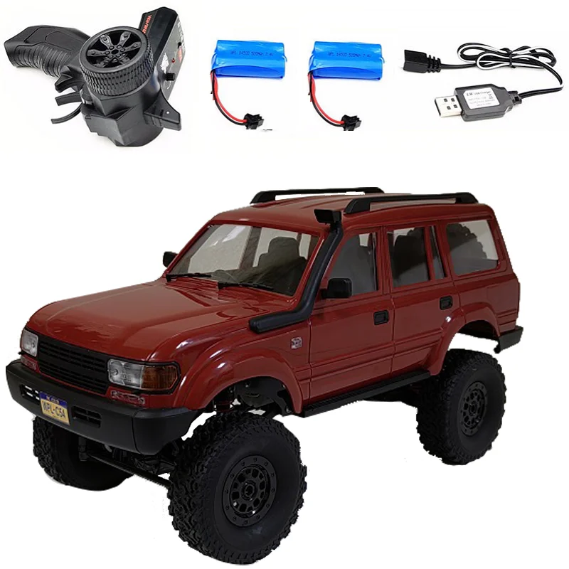 WPL C54-1 4WD オフロードRCカー 1:16 ギフト