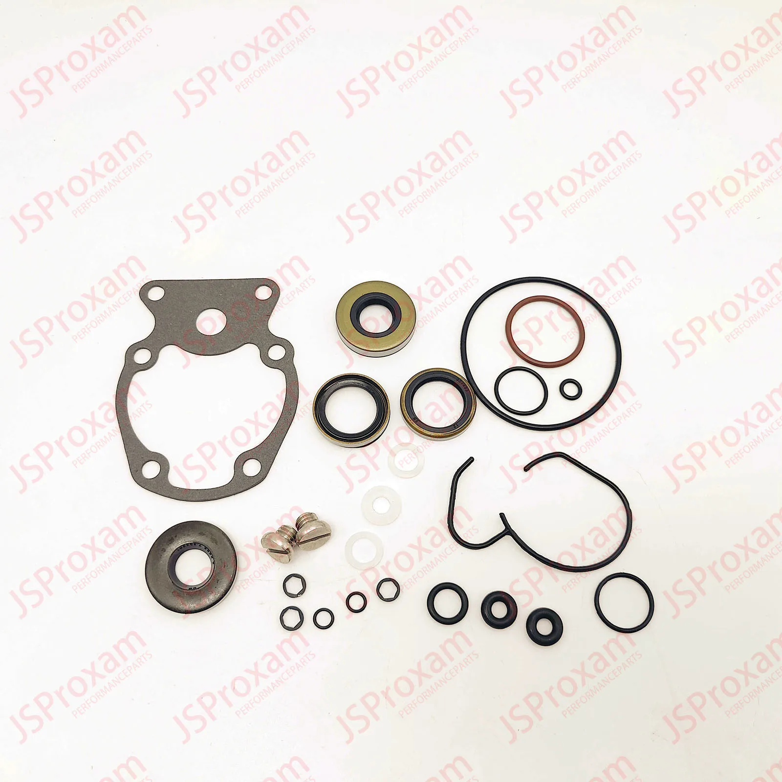 0396351 396351 Replaces Fits For Evinrude Johnson 18-2658 20 25 30 35HP Gear case Seal Kit 1985-2005