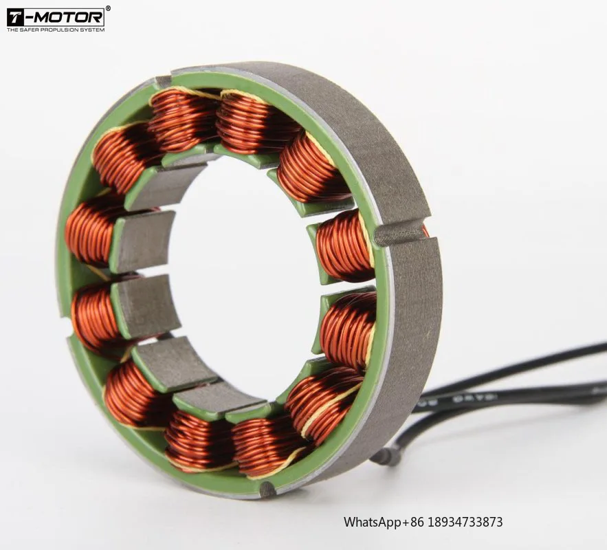 T-MOTOR RI50 24V 36V 48V bürstenloser DC rahmenloser Bldc-Roboterarmmotor mit Encoder Hersteller