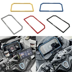 Motorcycle Accessories Dashboard Frame For Yamaha TMAX 560 Aluminum Instrument Frame 2022-2026