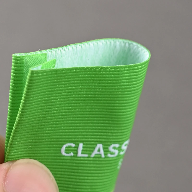Custom Fabric Labels Polyester Woven Tags Clothing Accessories Logo Design Your Own Sew on Labels for Bags Hats Wholesale