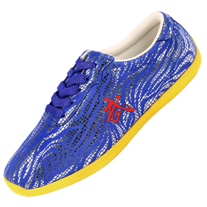 أحذية فنون الدفاع عن النفس لربيع الخريف للرجال والنساء مصممة للبالغين أحذية صينية تقليدية يمكن ارتداؤها أحذية Taiji للأزواج