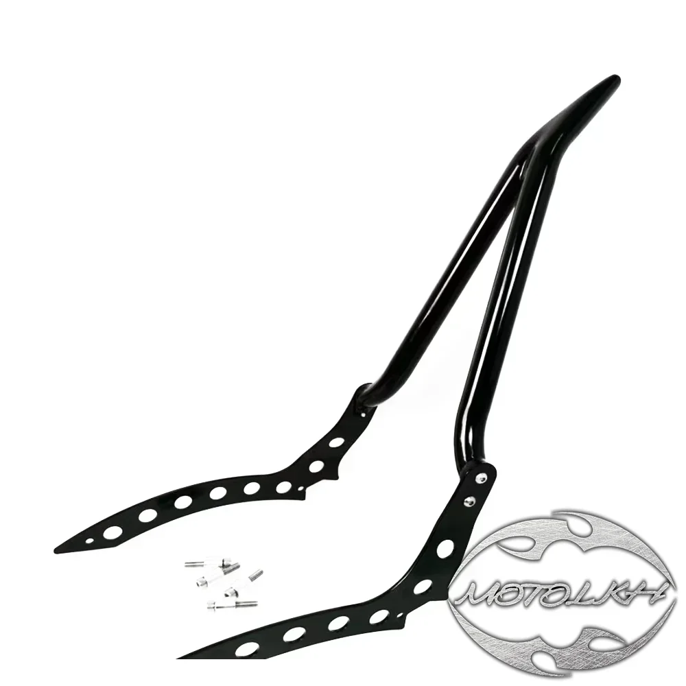 Motorcycle Passenger Sissy Bar Backrest For Indian Scout Bobber 2018-2024 Luggage rack