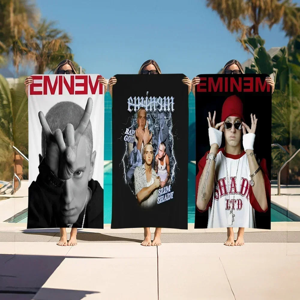 Super Rapper E-Eminems Cartoon Strandtuch Niedliche Kawaii Raumdekoration Bad Mädchen Kinder Handtücher Für Badezimmer Dusche
