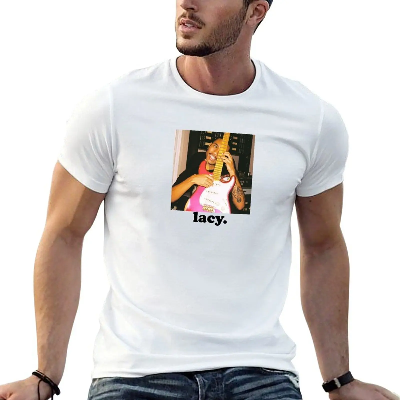

Steve Lacy T-Shirt t shirt man cotton t shirts for man pack white T-Shirt