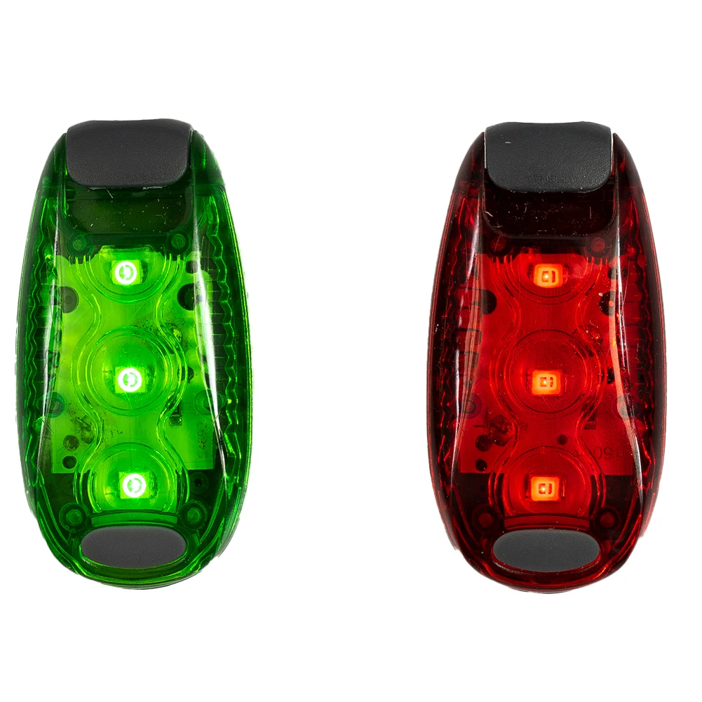 2/4Pcs Boat Navigation LED Lights Red Green Side Marker Signal Lamp For Marine Boat Yacht Motorboat Night Running Fishing