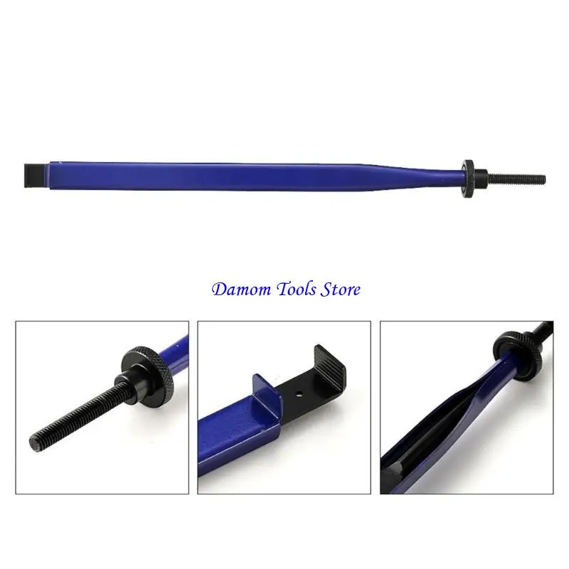 57BE 3Pcs Extension Wrench Clamp Tight Tool for Fixing Nut, Bolts and Hose Clamps