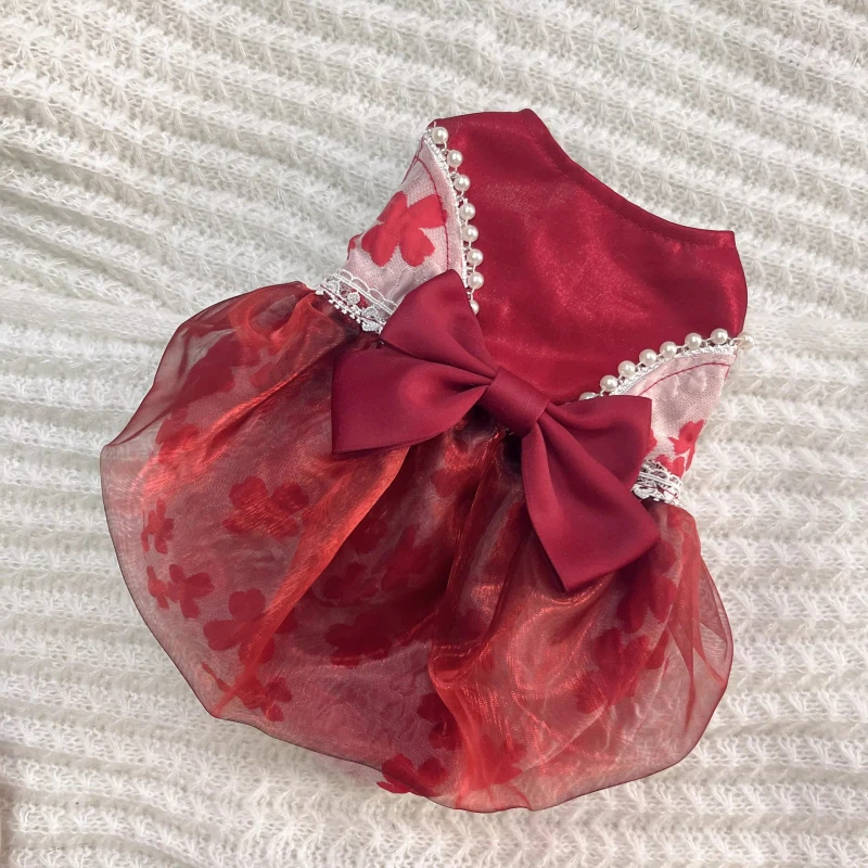 Vestido para Chihuahua, Disfraz para Gato, Cachorro, Perro Pequeño, Yorkie, Pomeranian, Shih Tzu, Maltese, Poodle, Bichon, Schnauzer, Ropa para Mascotas, Talla XS