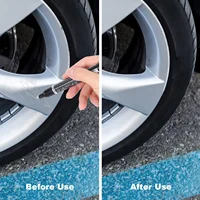 3/2/1pcs Chrome Mirror Marker Pen 2mm DIY Reflective Paint Pens Mirror Markers Chrome SILVER Marker Car Styling Art Craftwor 3